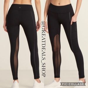 •CLOSING VINA HIGH QUALITY BLACK POCKET LEGGINGS